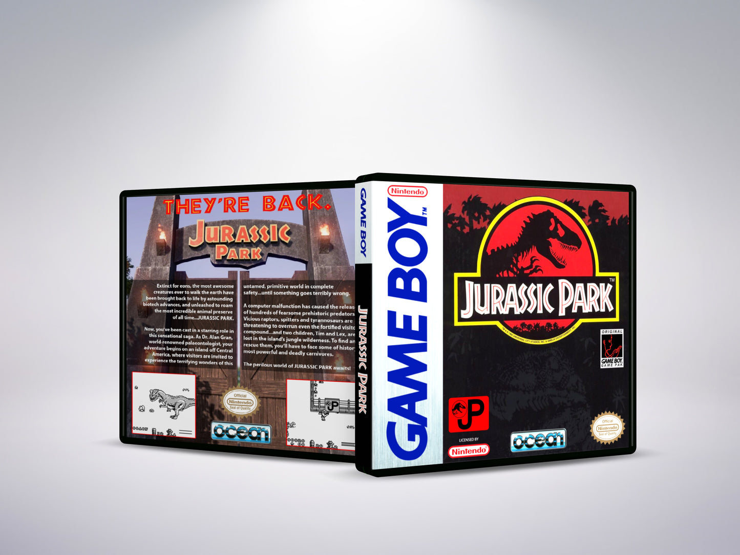 Jurassic Park - Custom Case