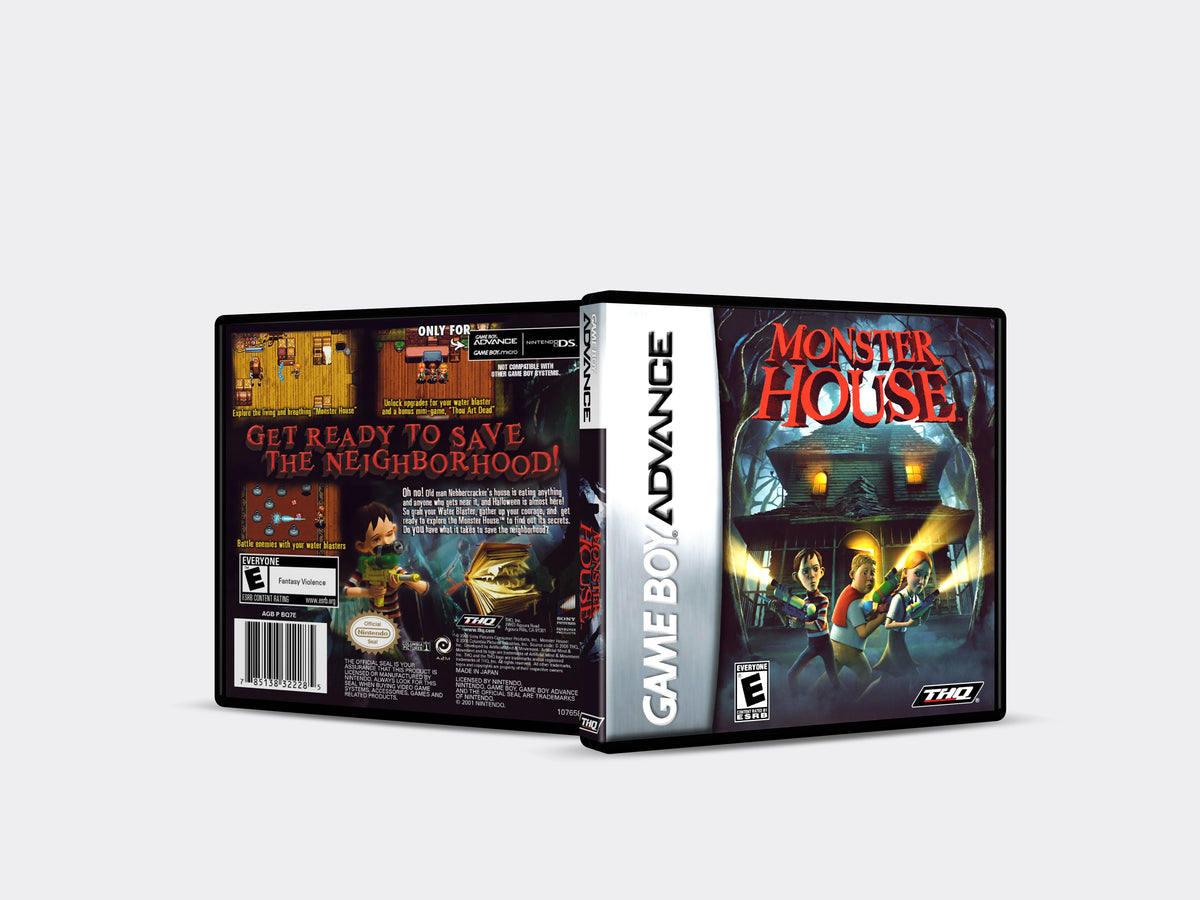 Monster House - Custom Case