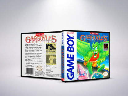 Gargoyle's Quest - Custom Case