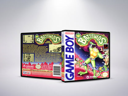 Battletoads - Custom Case