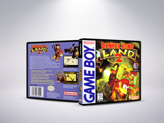 Donkey Kong Land II - Custom Case