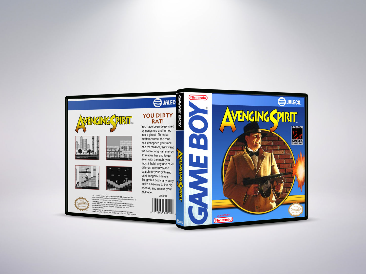 Avenging Spirit - Custom Case