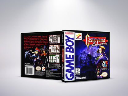 Castlevania Legends - Custom Case