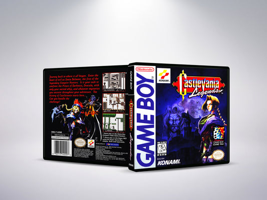 Castlevania Legends - Custom Case