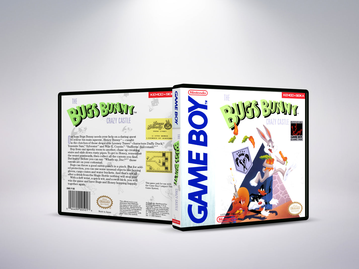 Bugs Bunny Crazy Castle - Custom Case