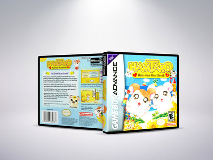 Hamtaro Ham-Ham Heartbreak - Custom Case