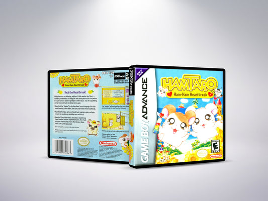 Hamtaro Ham-Ham Heartbreak - Custom Case