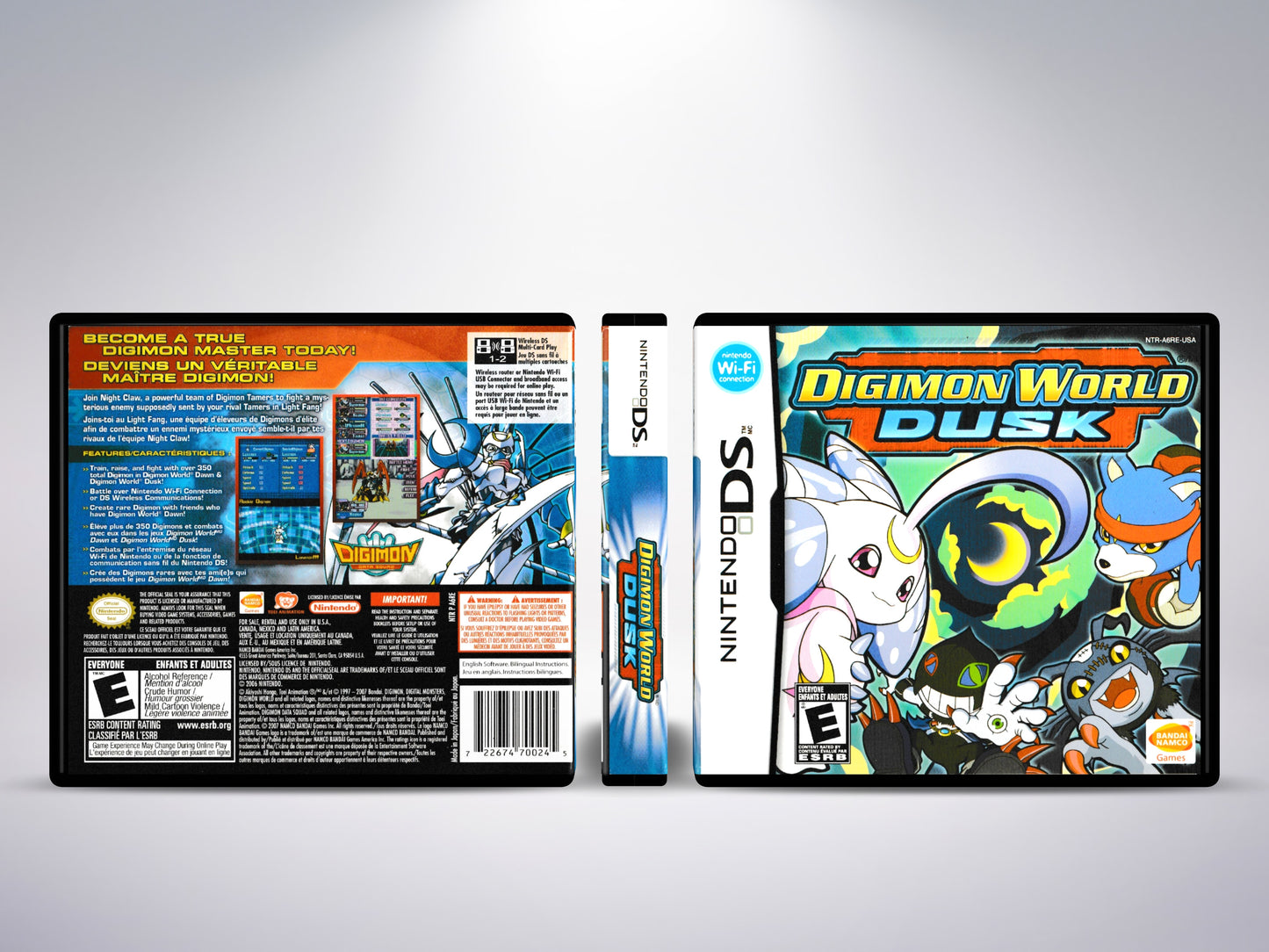 Digimon World Dusk - Custom Case