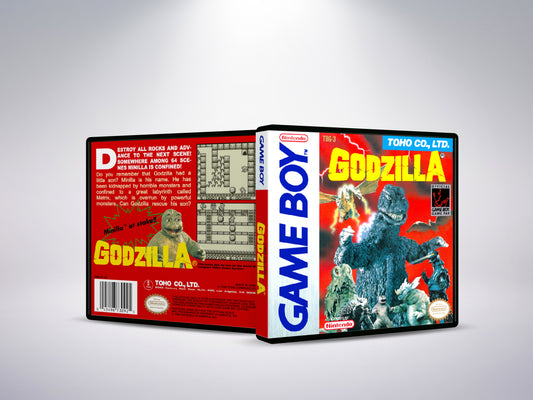 Godzilla - Custom Case