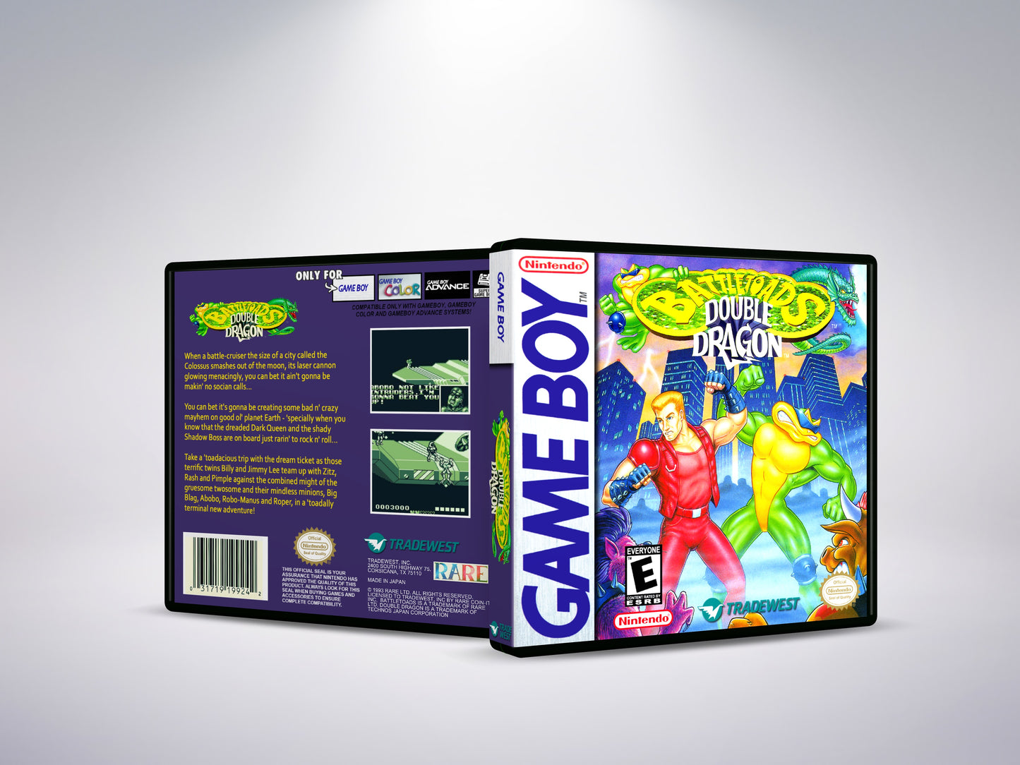 Battletoads & Double Dragon - The Ultimate Team - Custom Case