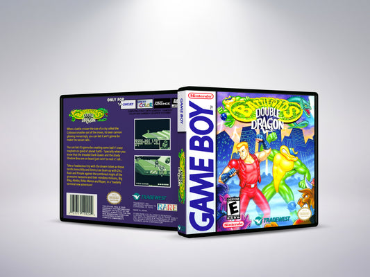Battletoads & Double Dragon - The Ultimate Team - Custom Case
