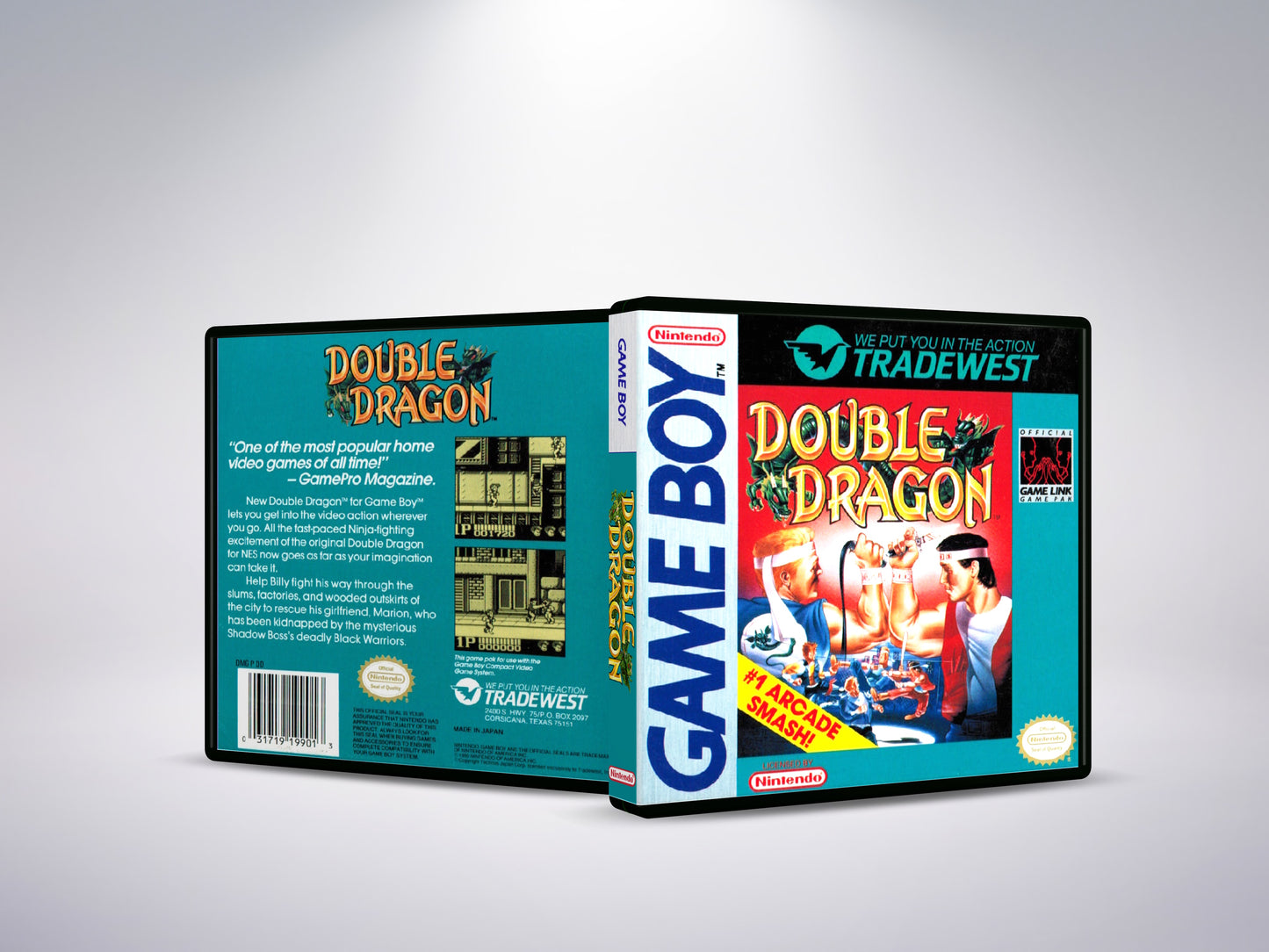 Double Dragon - Custom Case