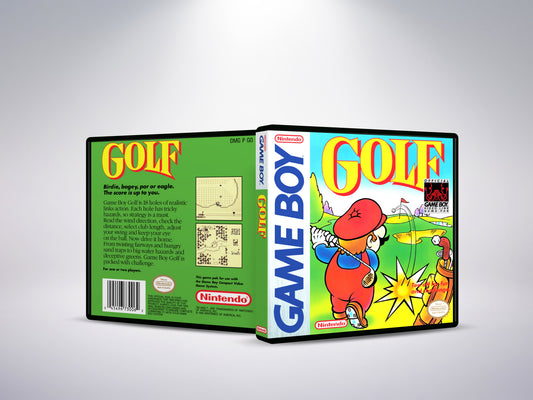 Golf  - Custom Case