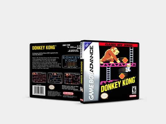 Classic NES Series - Donkey Kong - Custom Case