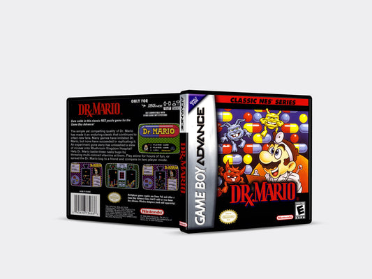 Classic NES Series - Dr. Mario - Custom Case
