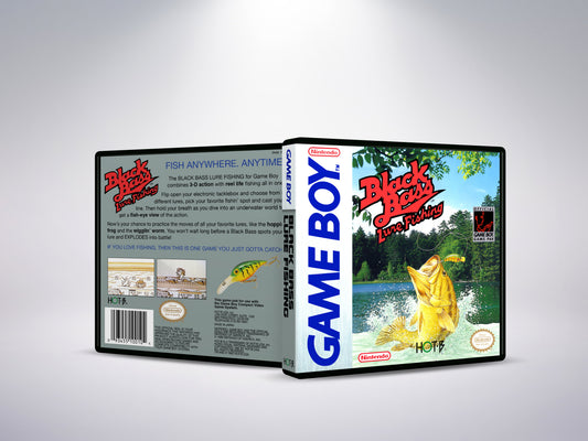 Black Bass Lure Fishing - Custom Case