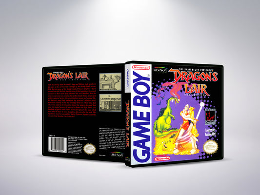 Dragon's Lair - The Legend - Custom Case