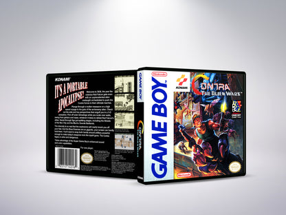 Contra The Alien Wars - Custom Case