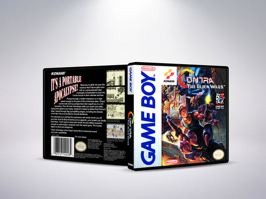 Contra The Alien Wars - Custom Case