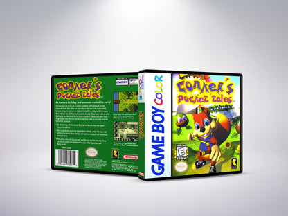 Conker's Pocket Tales - Custom Case
