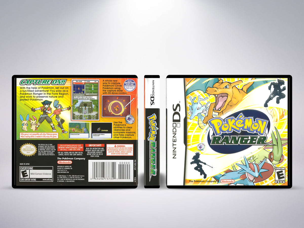 Pokemon Ranger - Custom Case