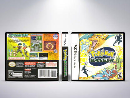 Pokemon Ranger - Custom Case