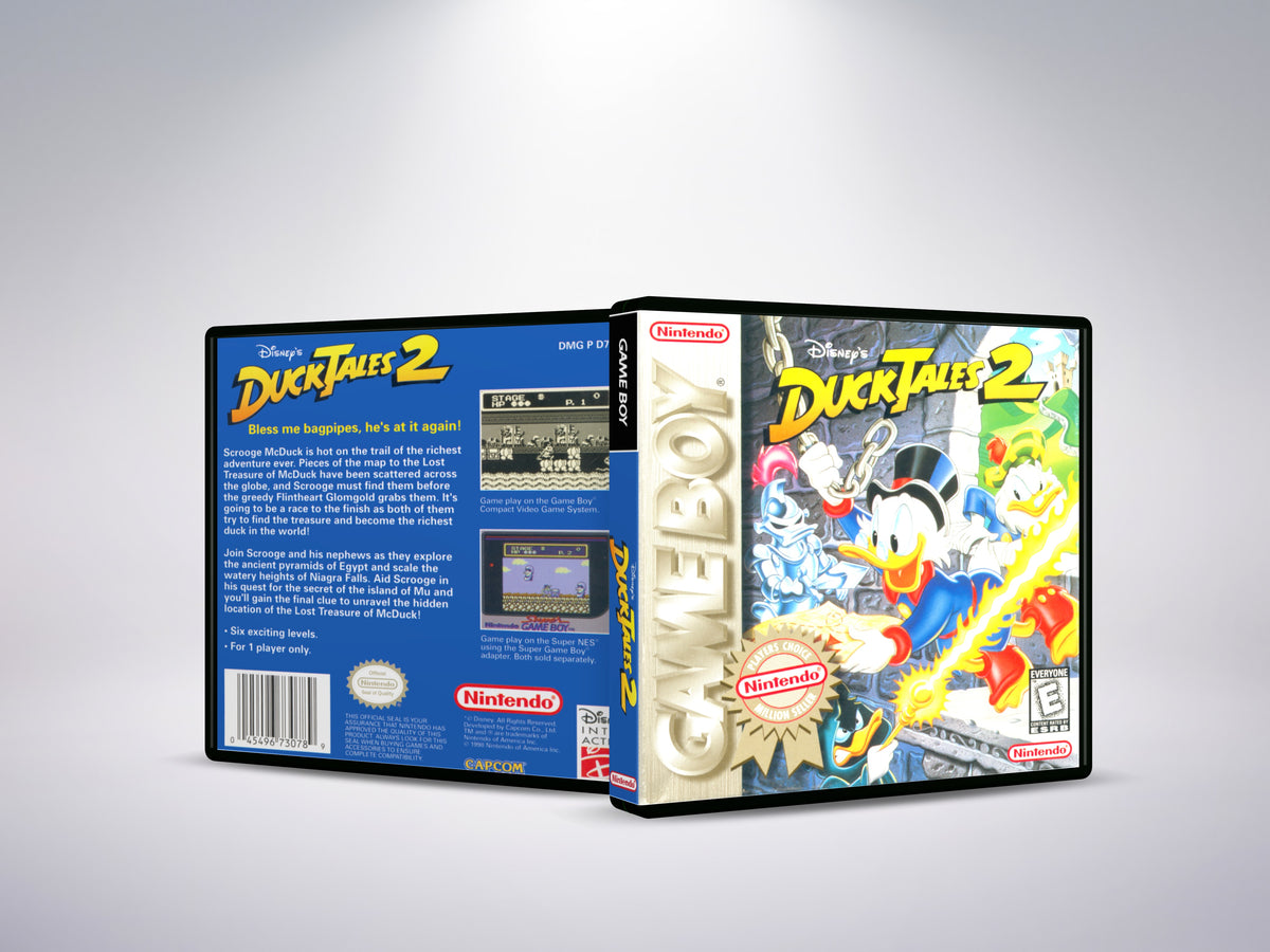 Duck Tales 2 - Custom Case