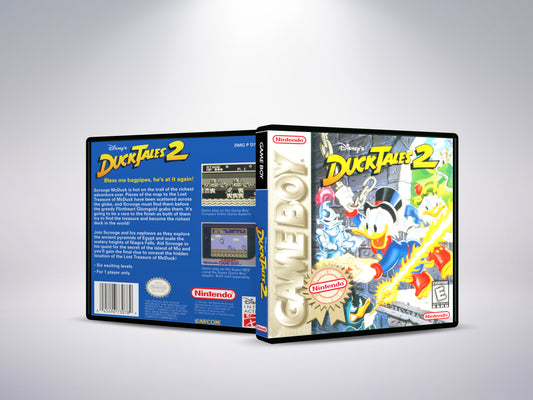 Duck Tales 2 - Custom Case