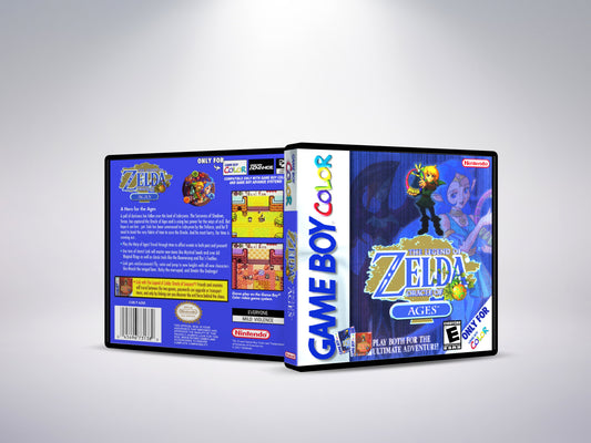 Legend of Zelda - Oracle of Ages - Custom Case