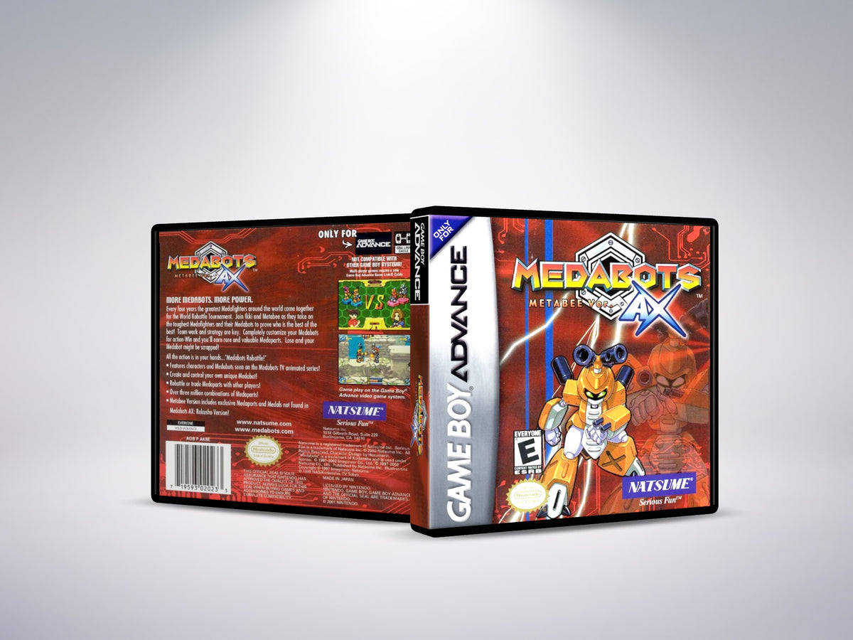 Medabots AX - Metabee Version - Custom Case