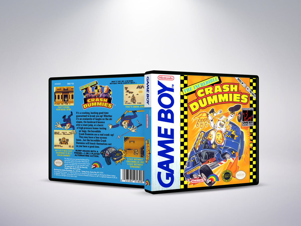 Incredible Crash Dummies - Custom Case