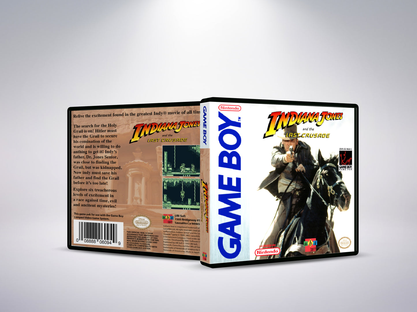 Indiana Jones and the Last Crusade - Custom Case