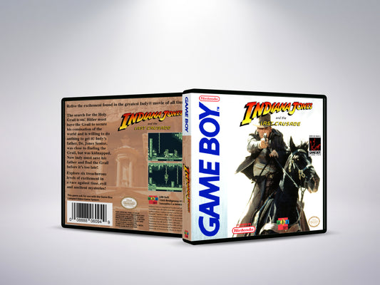 Indiana Jones and the Last Crusade - Custom Case