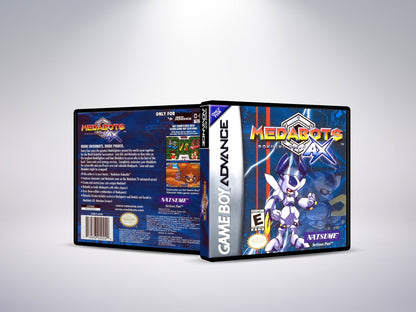 Medabots AX - Rokusho Version - Custom Case