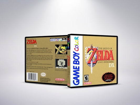 Legend of Zelda - Link's Awakening DX - Custom Case
