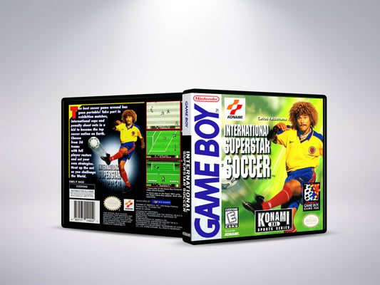 International Superstar Soccer - Custom Case