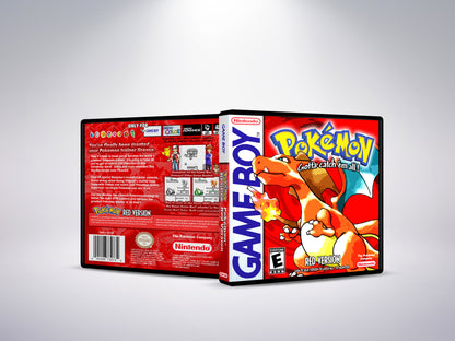 Pokemon Red - Custom Case