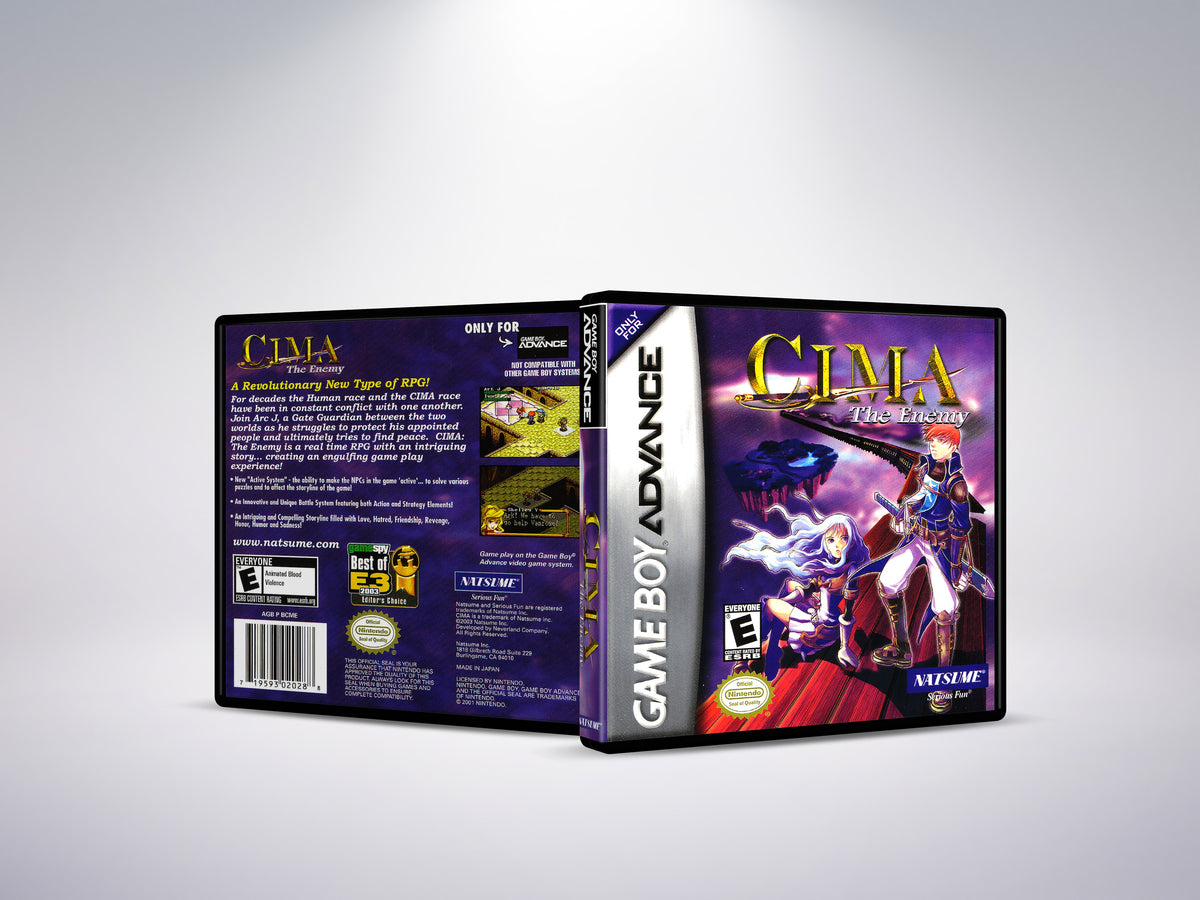 Cima The Enemy - Custom Case