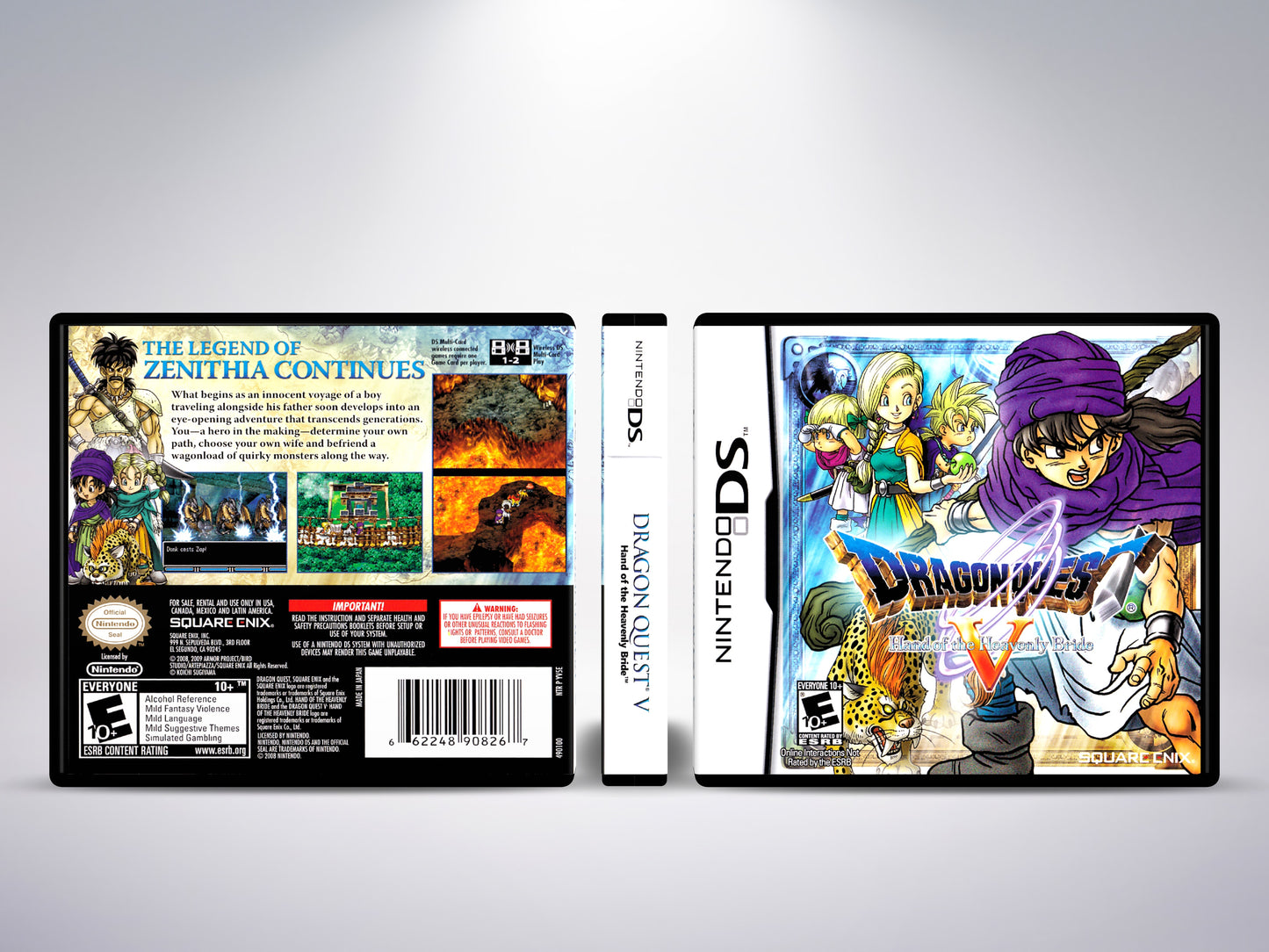 Dragon Quest V - Custom Case