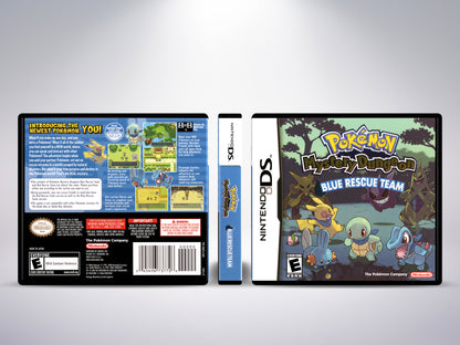 Pokemon Mystery  Dungeon Blue Rescue Tearm - Custom Case