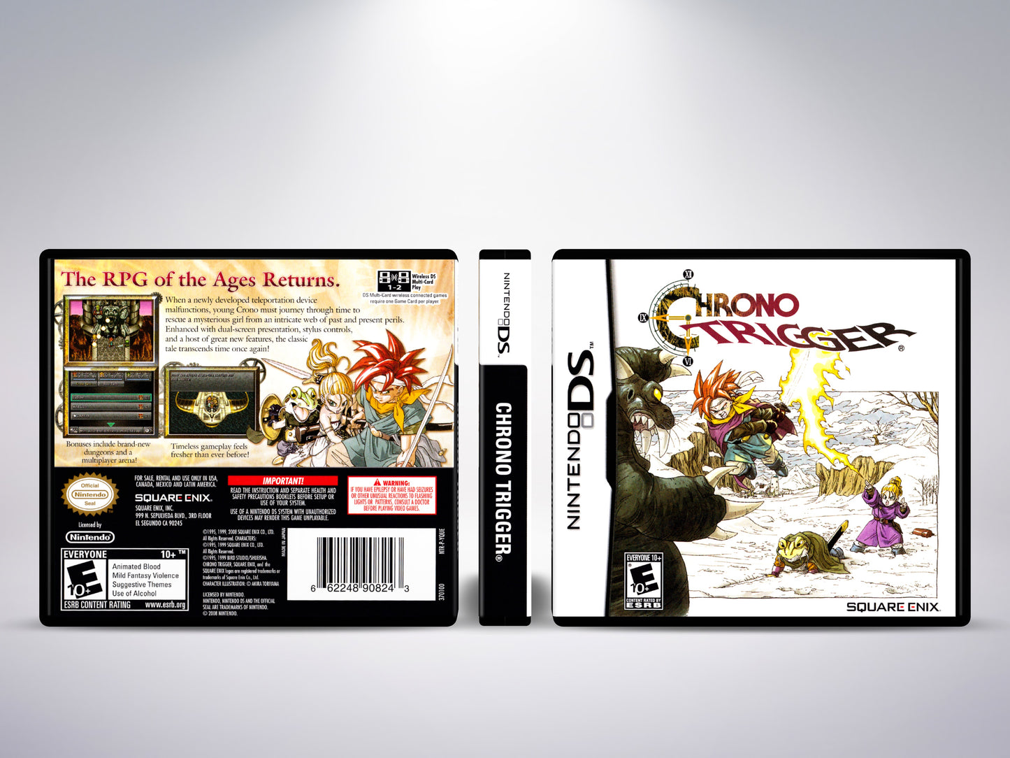 Chrono Trigger - Custom Case
