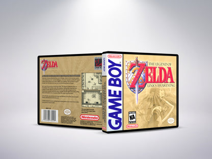 Legend of Zelda Link's Awakening Alt. Version - Custom Case