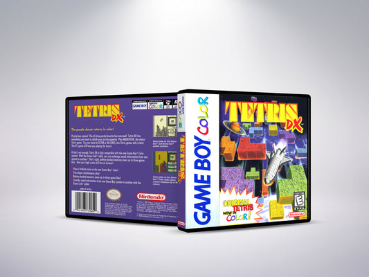 Tetris DX - Custom Case