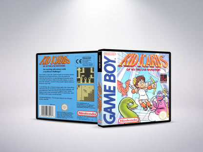 Kid Icarus of Myths and Monsters - Custom Case