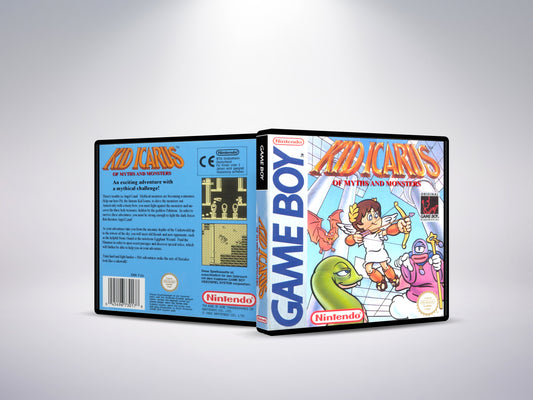 Kid Icarus of Myths and Monsters - Custom Case