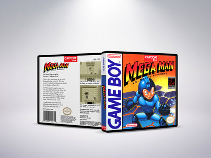Mega Man - Custom Case