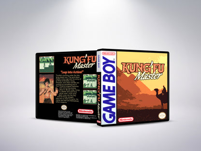 Kung Fu master - Custom Case