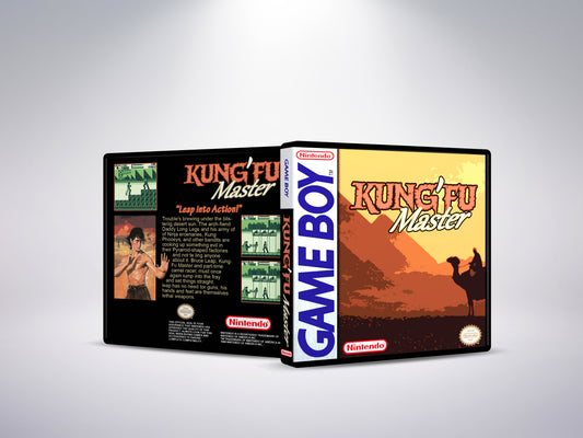 Kung Fu master - Custom Case