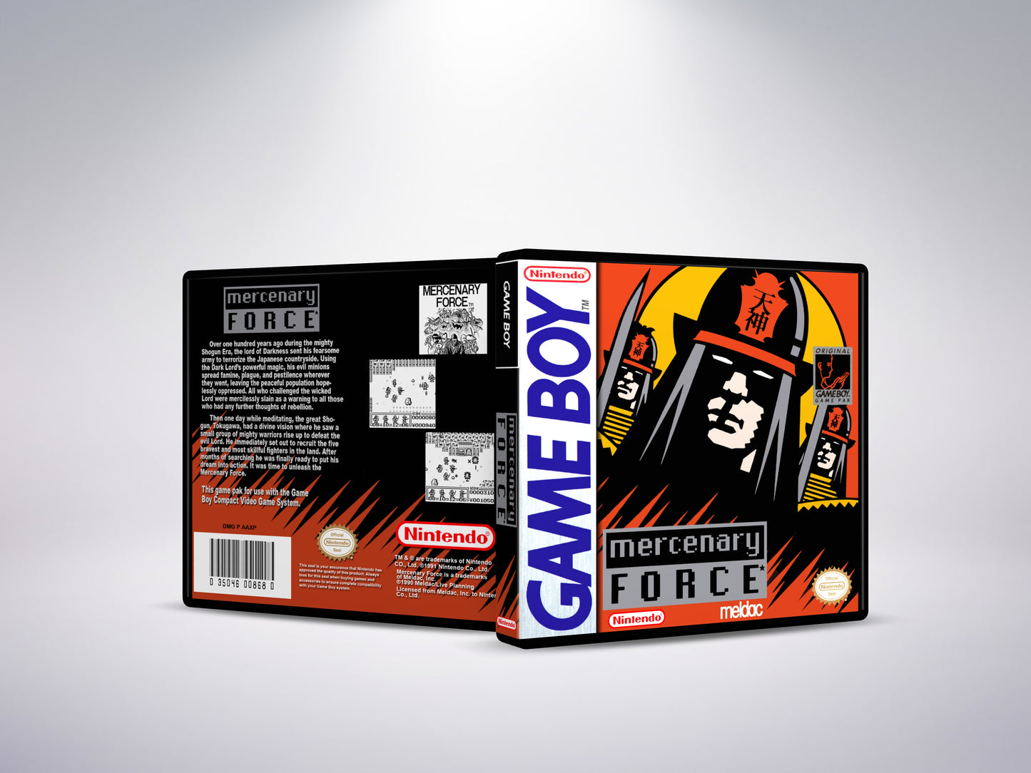 Mercenary Force - Custom Case
