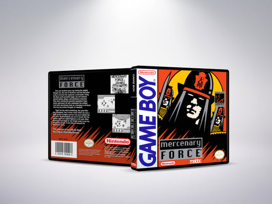 Mercenary Force - Custom Case